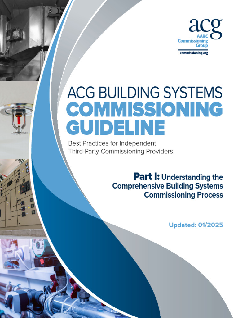 ACG Building Systems Commissioning Guide | PDF | Certification