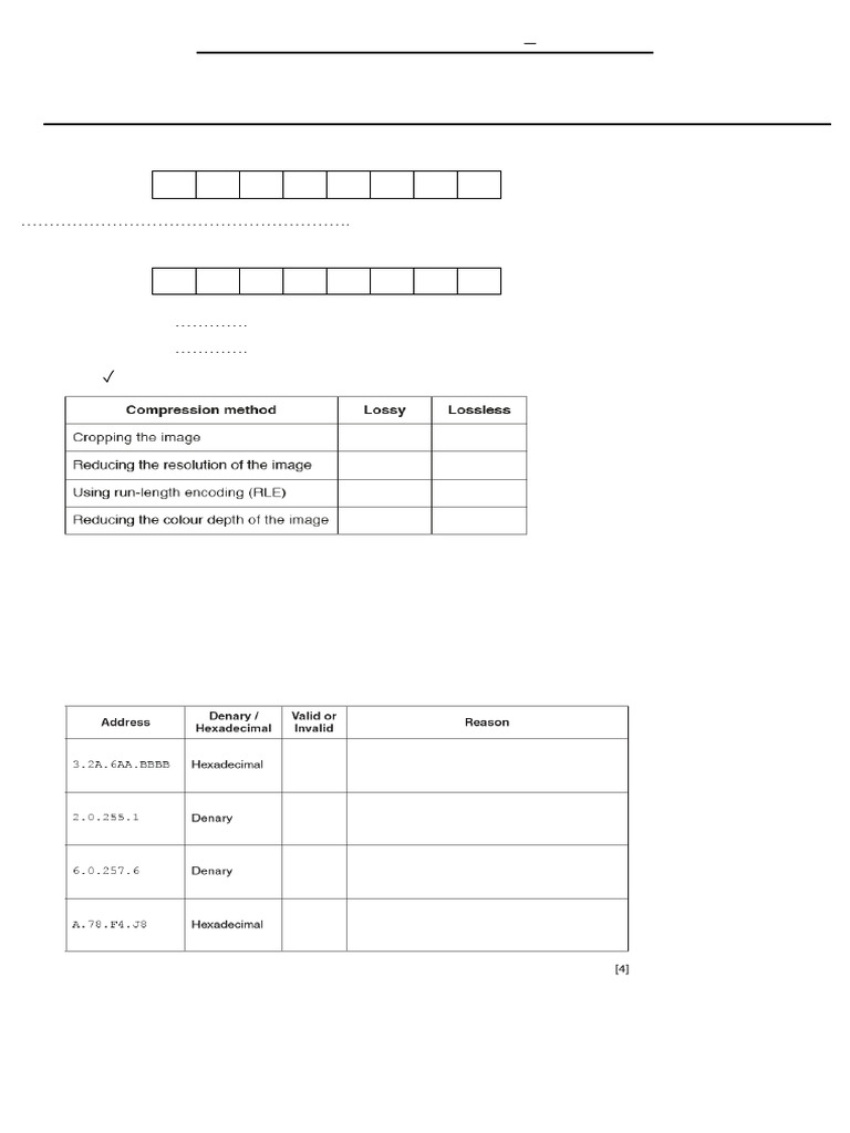 Computer Science 2210 Mock Exam Paper | PDF | Encryption | Computing