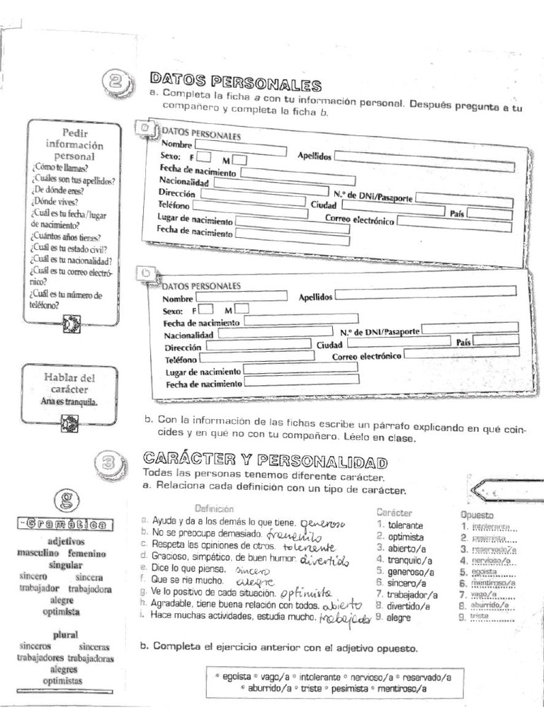 Datos Personal Es Embarque | PDF
