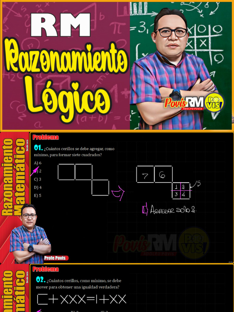 RM Tema 1 | PDF