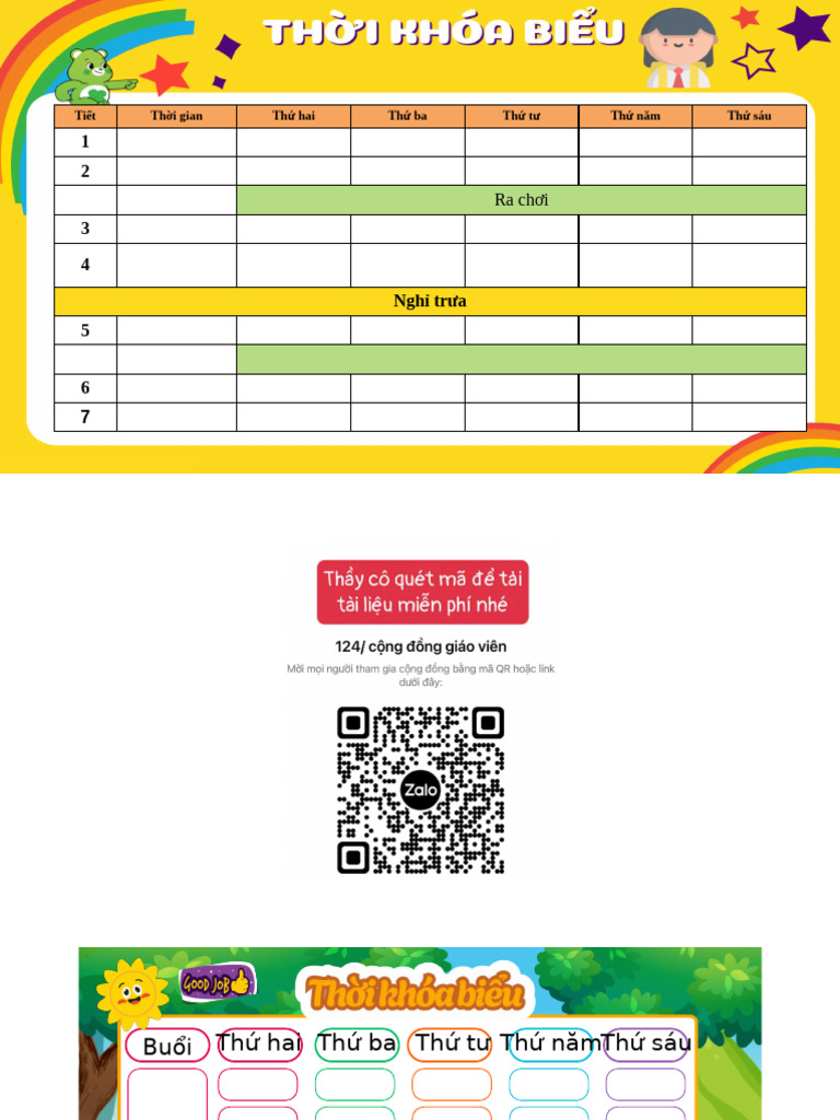 TKB MẪU Mới | PDF