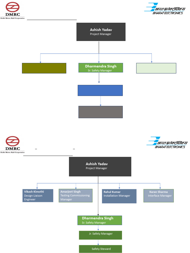 Safety Organization Chart | PDF