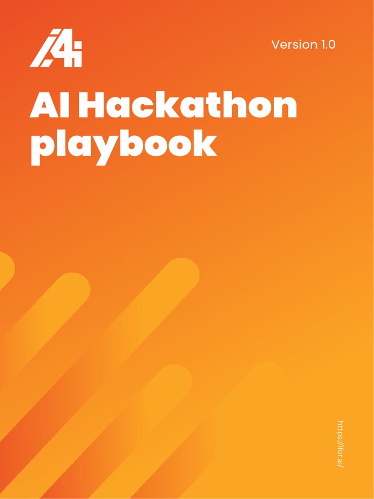 AI Hackathon Playbook Guide | PDF | Artificial Intelligence ...