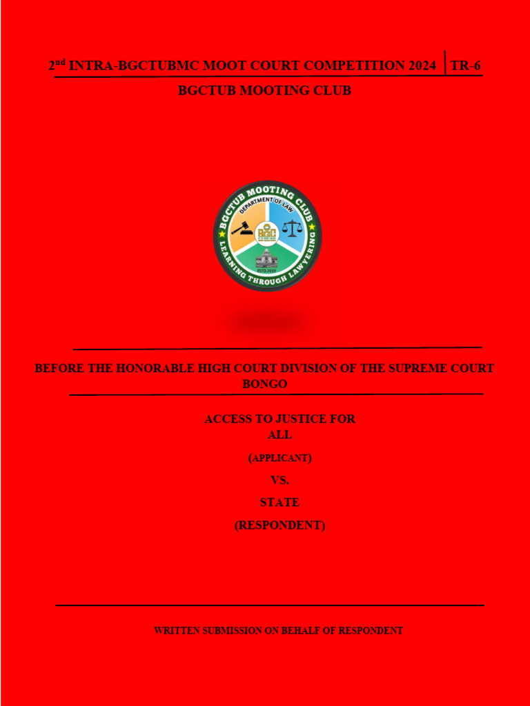 Respondent 2 | PDF | Justice | Crime & Violence