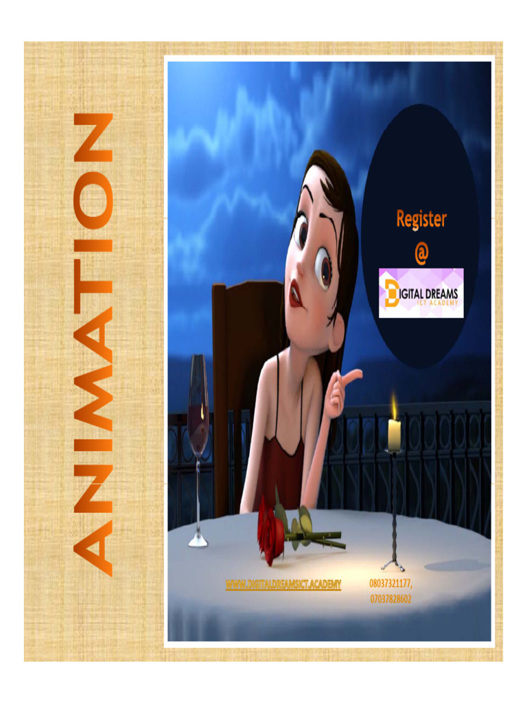 Learn Computer Animation Skills | PDF | Blender (Software) | 3 D ...