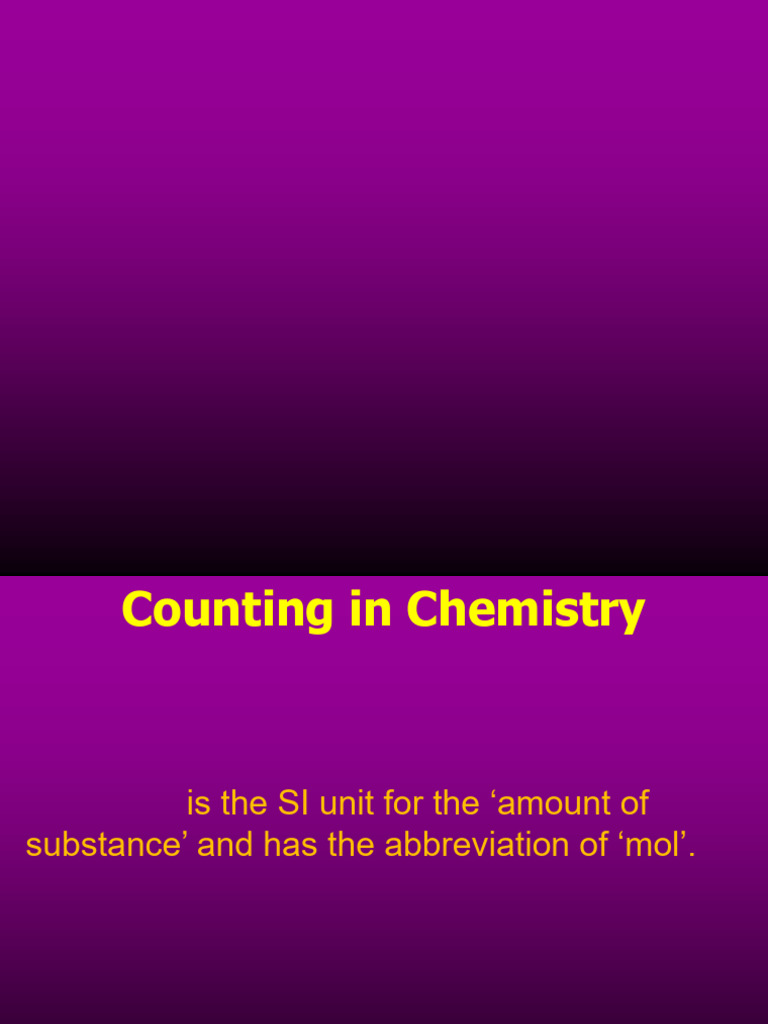 Understanding Moles and Chemical Masses | PDF | Mole (Unit) | Molecules