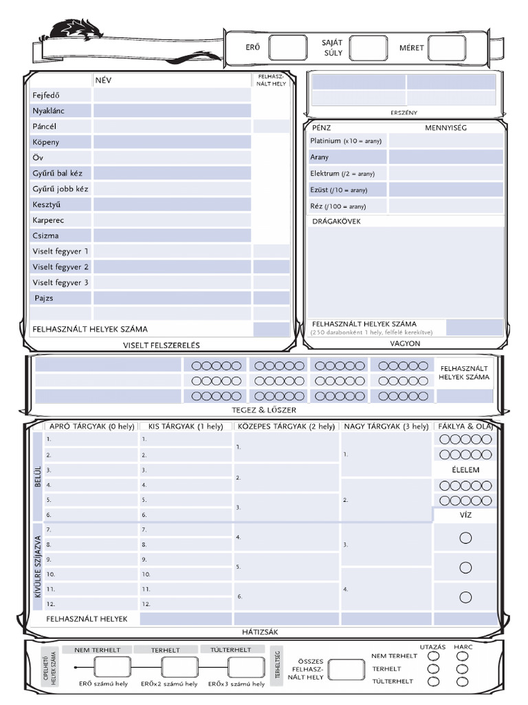 Inventory Sheet v2 | PDF