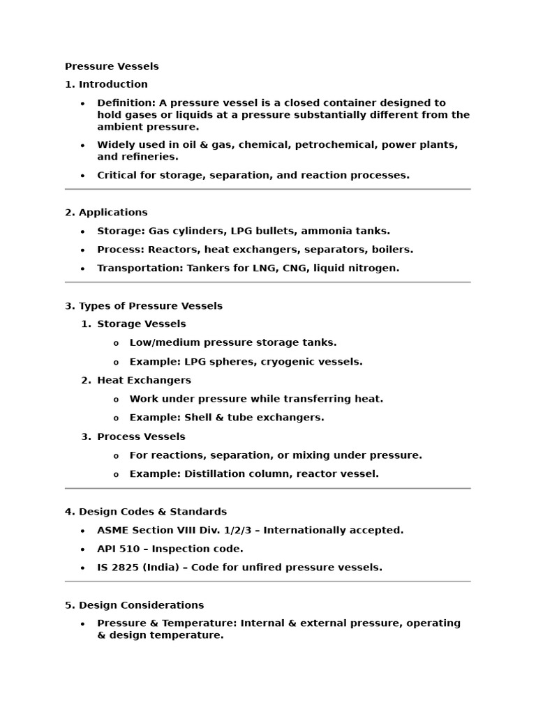 Pressure Vessels 12 | PDF | Mechanical Engineering | Gases