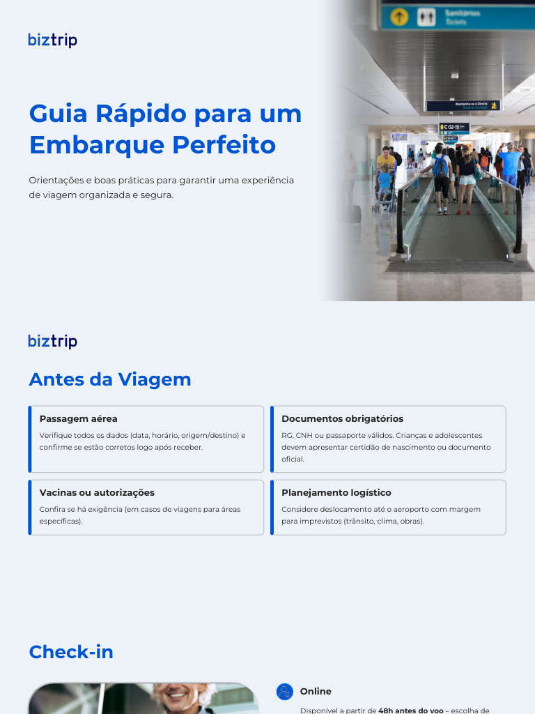 Dicas para Embarque Seguro e Eficiente | PDF | Aeroporto