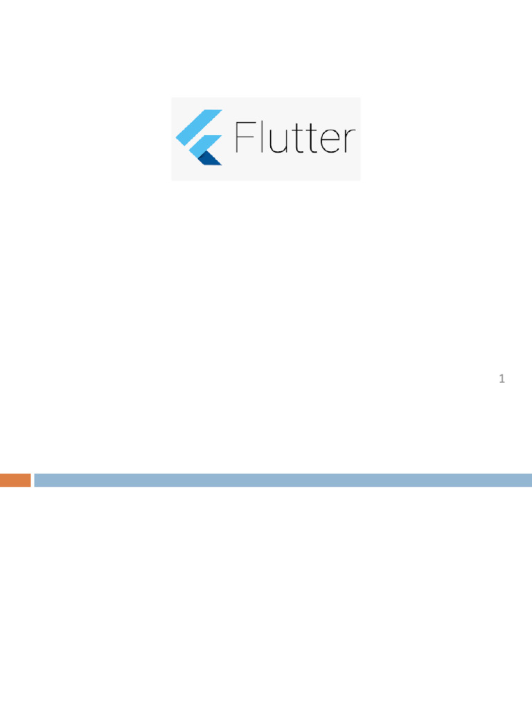 Apprendre Dart et Flutter en PDF | PDF | Informatique | Développement ...