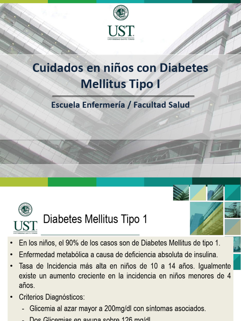 6.DM1 | PDF | Diabetes | Hipoglucemia