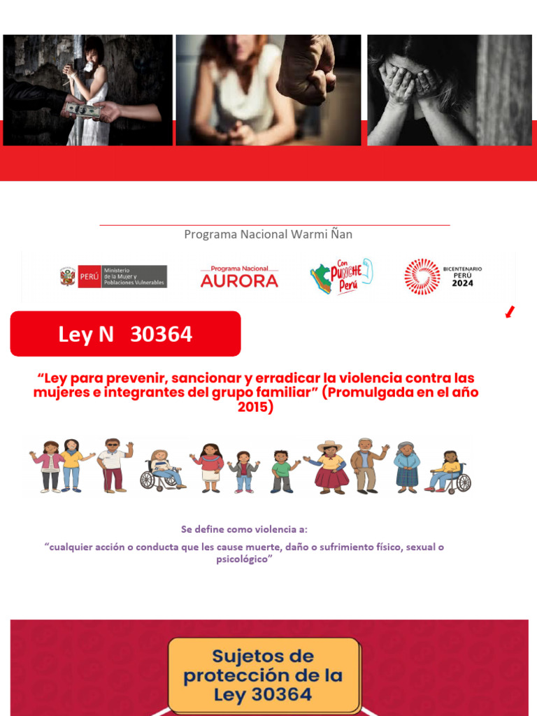 Atención Integral a Víctimas de Violencia | PDF | La violencia contra ...