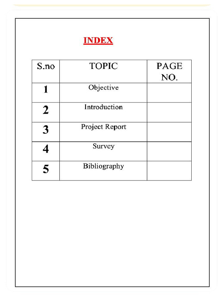English Project | PDF