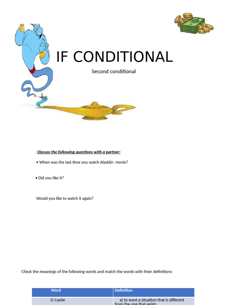 If Conditional | PDF