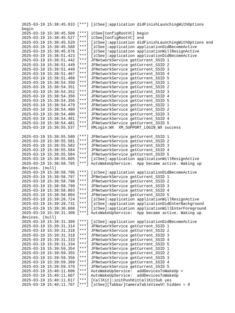 App Debug Log | PDF | Computer Programming | Software Development