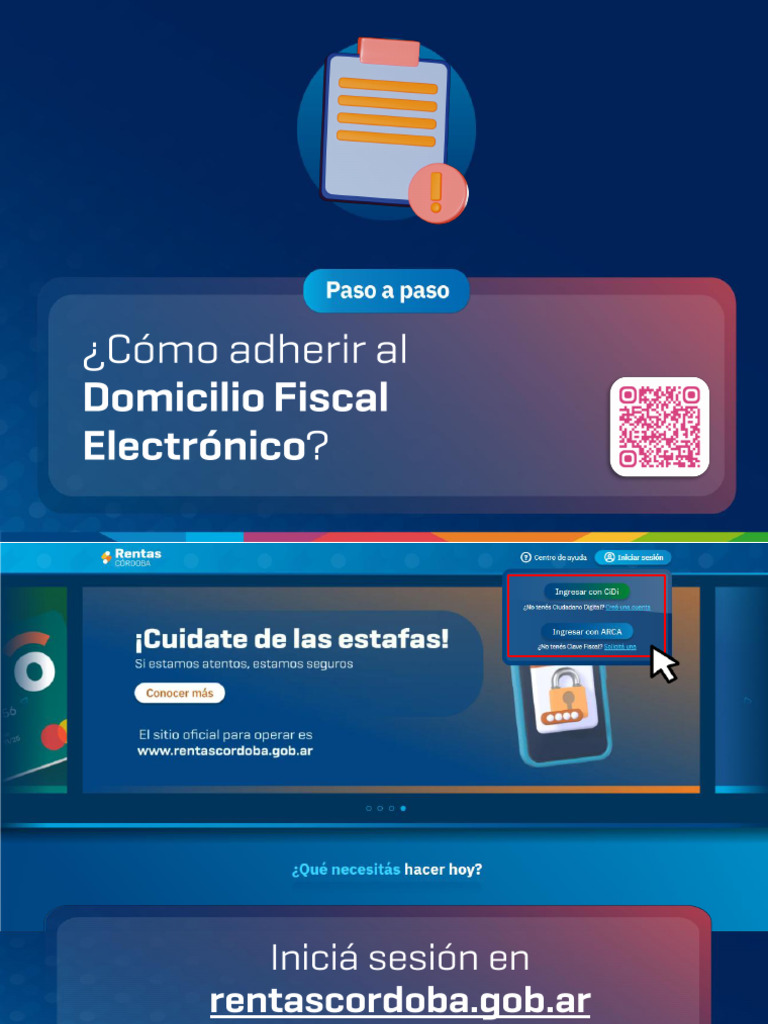 Como Adherir El Dfe | PDF