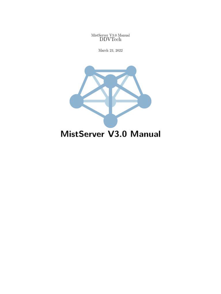 MistServer Manual 3.0 | PDF | Computing | Software