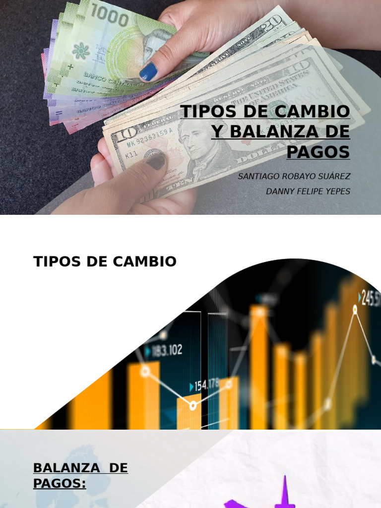Tipos de Cambio y Balanza de Pagos en Colombia | PDF