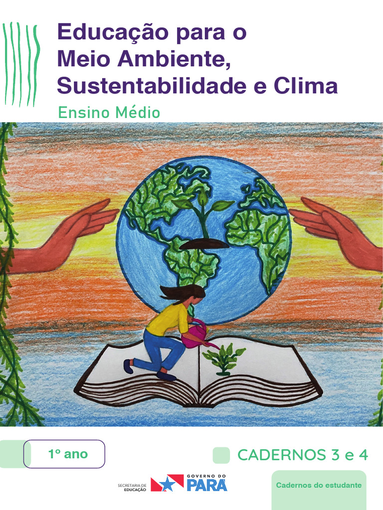 1º Ano EM - Cadernos 3 e 4 - Estudante-Ed. Ambiental | PDF ...
