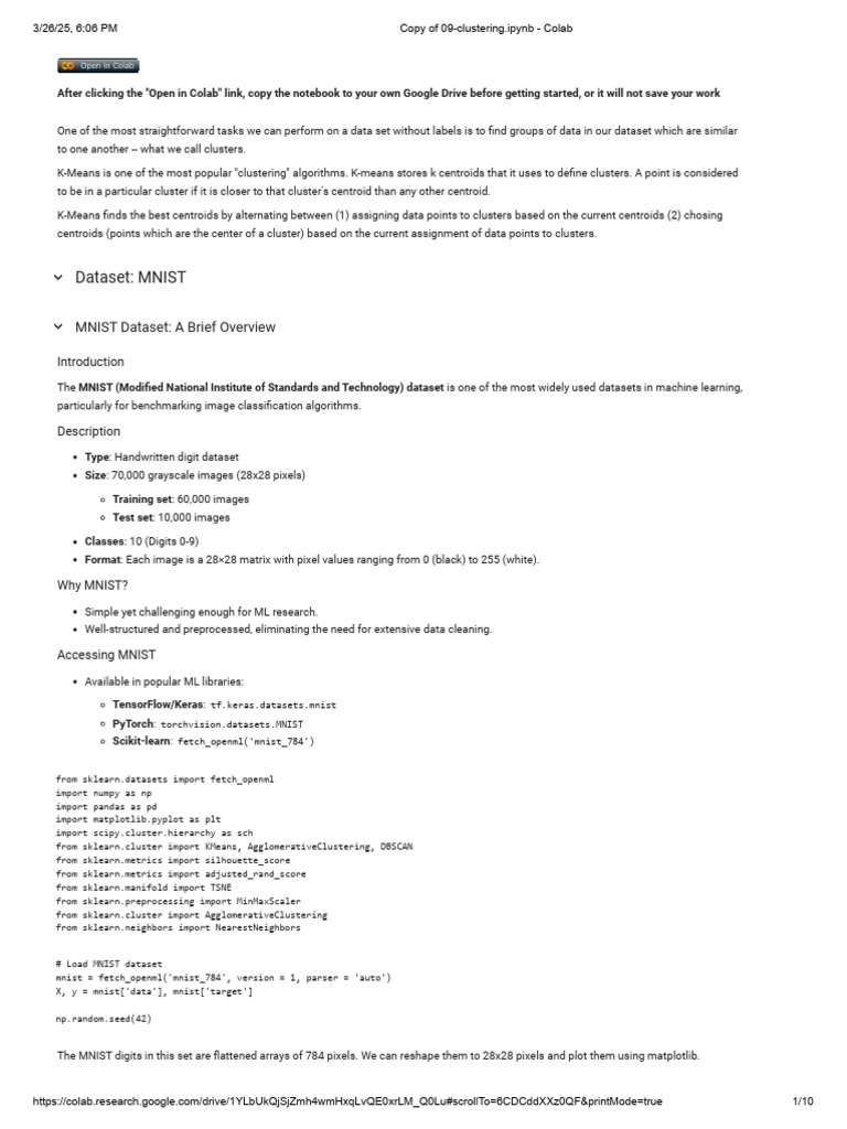 Agglomerative Clustering Errors in Python | PDF | Cluster Analysis ...