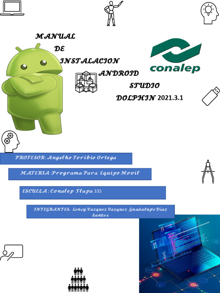 Guía de Instalación de Android Studio | PDF | Android (sistema ...