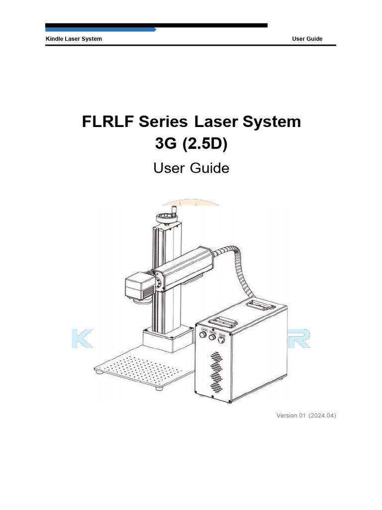 Kindle Laser System User Guide | PDF | Laser | High Voltage