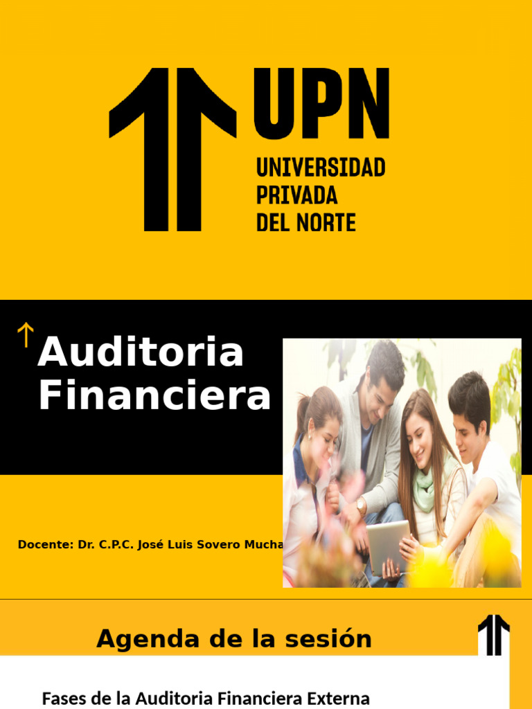 Fases de la Auditoría Financiera Externa | PDF | Auditoría | Contralor