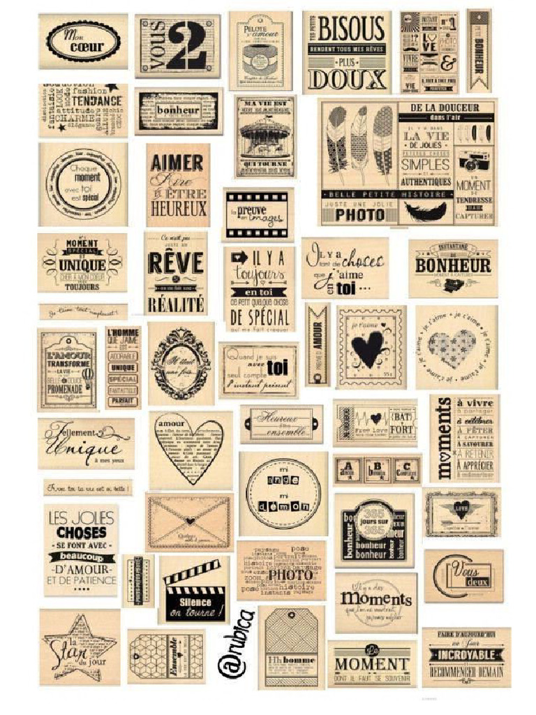 STICKERS | PDF