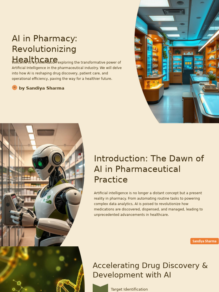 AI Transforming Pharmacy Practices | PDF | Artificial Intelligence ...