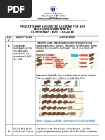 Learning Module Grade 3 - Math First Quarter: (Week 1) | PDF ...