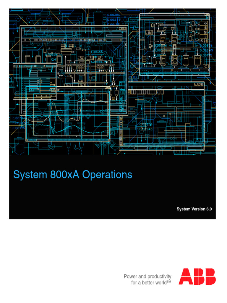 ABB System 800xA Operations 6.0 Guide | PDF | Window (Computing) | Icon ...