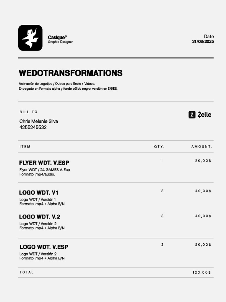 Invoice X Cs | PDF
