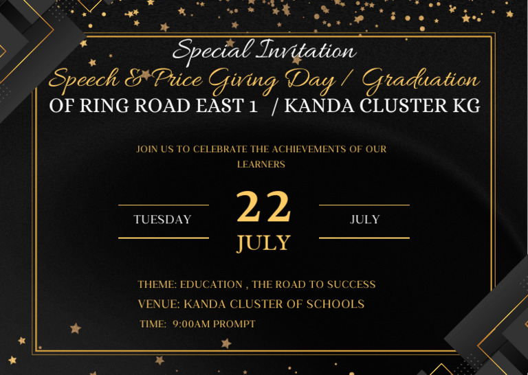 Graduation Invitation | PDF