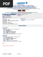 Rate Confirmation and Upload Instructions | PDF | Cargo | Bill Of Lading