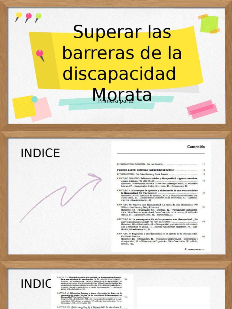 Teoría Social de la Discapacidad | PDF | Invalidez | Educación en artes ...