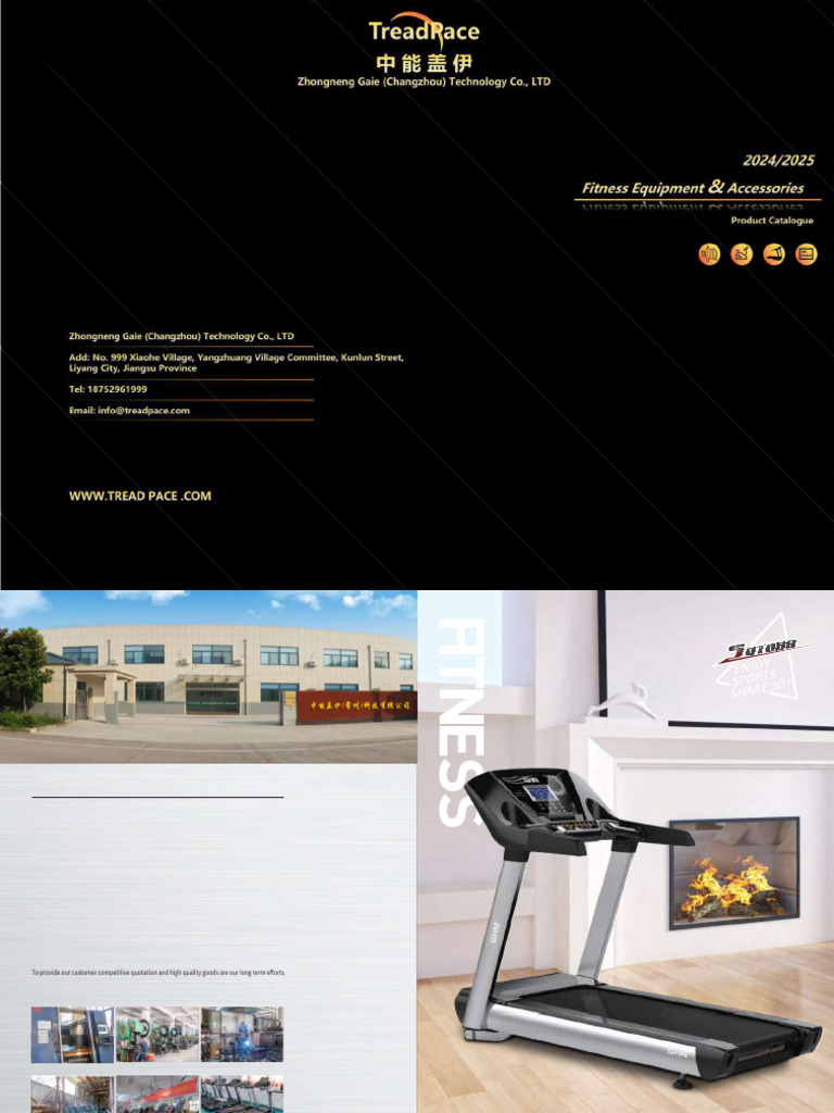 SOTODO Fitness Equipment Specifications | PDF