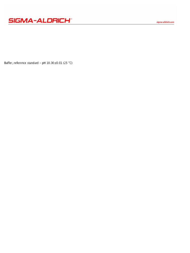 b4895 Uffer Reference Standard | PDF