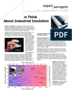 Aspen Aerogels Industrial Insulation