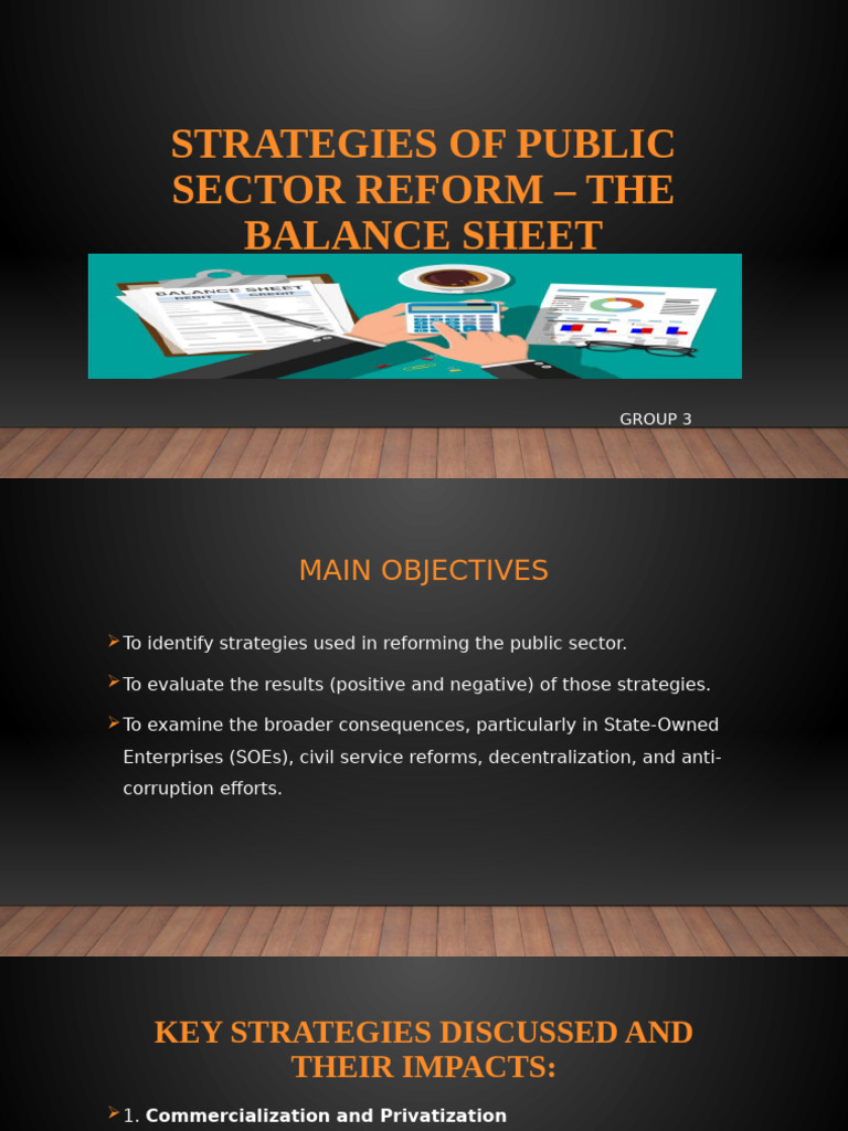 Public Sector Reform Strategies in Africa | PDF | Decentralization ...