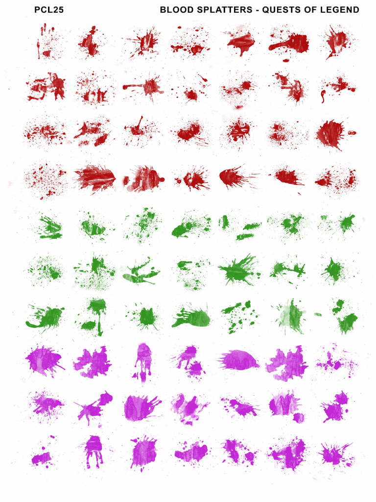 Blood Splatter | PDF