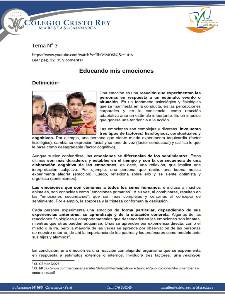 Comprendiendo y Controlando Emociones | PDF | Las emociones | Ira