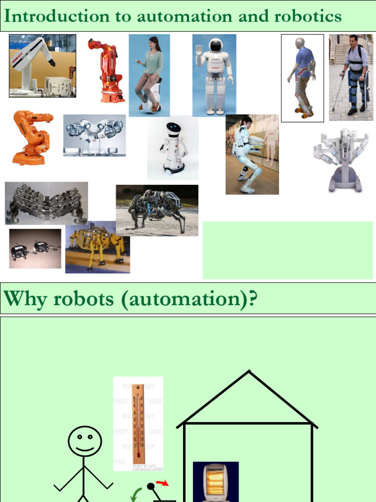2 2 Automation and Robotics | PDF | Robot | Robotics