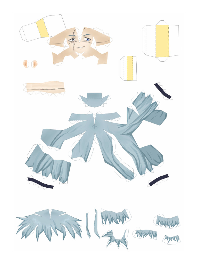 Mahito Paper Figure 25cm Kedama | PDF