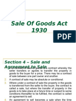 Sale of Goods Act 1930