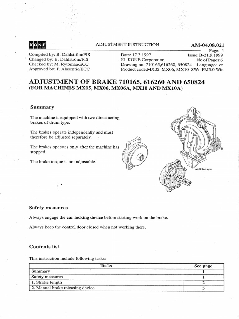 Instruction Adjustment, KONE | PDF