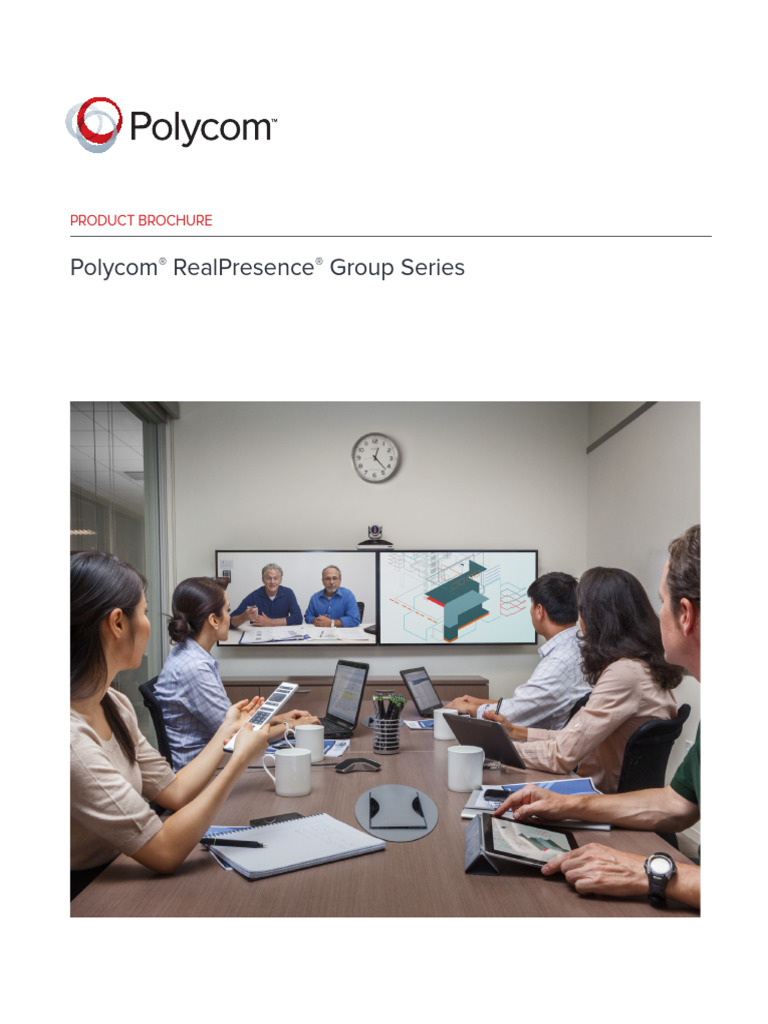 Polycom HDX vs Group Series Overview | PDF | Hdmi | Video