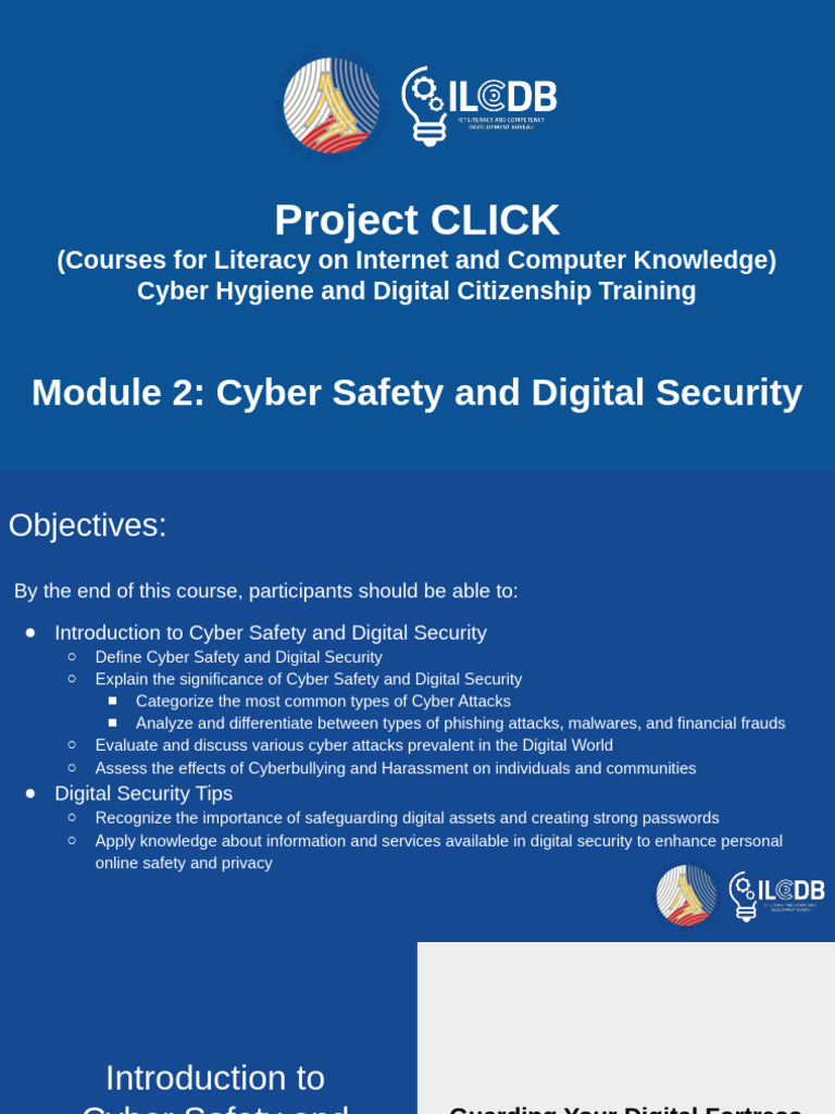 Cyber Safety & Digital Security Training | PDF | Phishing | Computer Virus