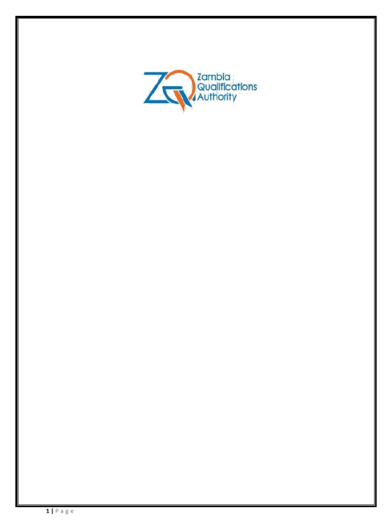 ZAQA Registration and Accreditation Guidelines | PDF | Evaluation | Expert