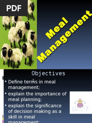Menu Planning
