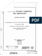 National Advisory Committee For Aeronautics: Technical Note 2681